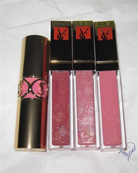 ysl golden gloss 19|YSL gloss volupte.